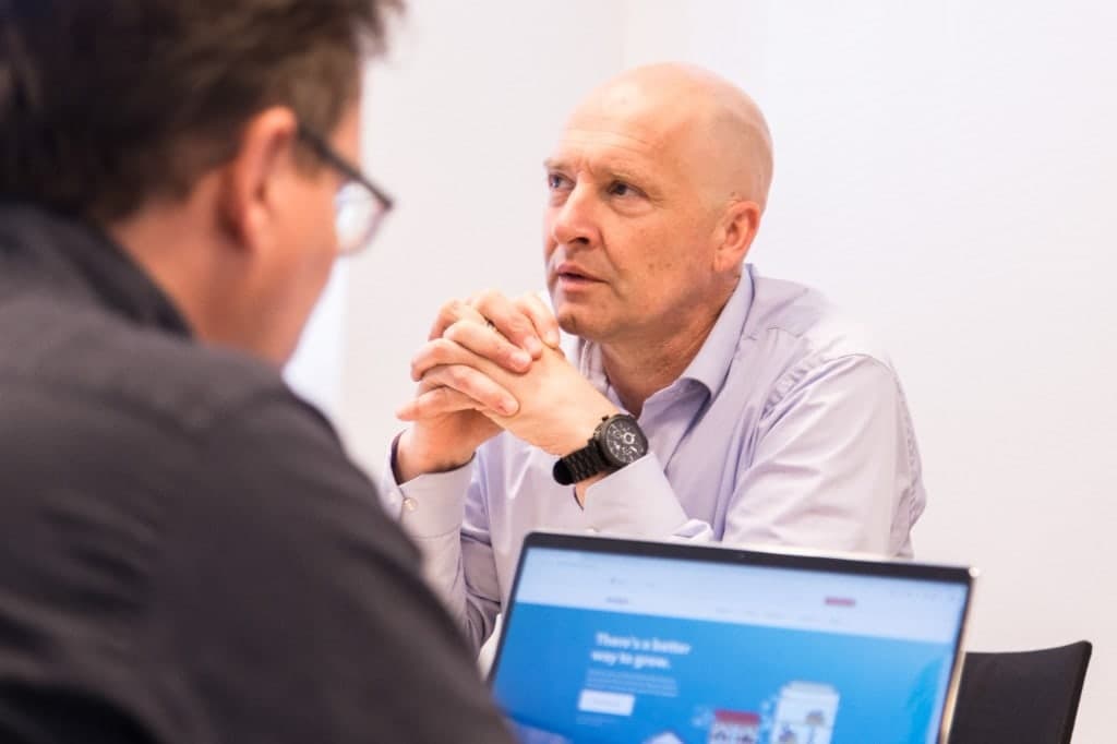 Adviesgesprek en overleg bij LinQiot